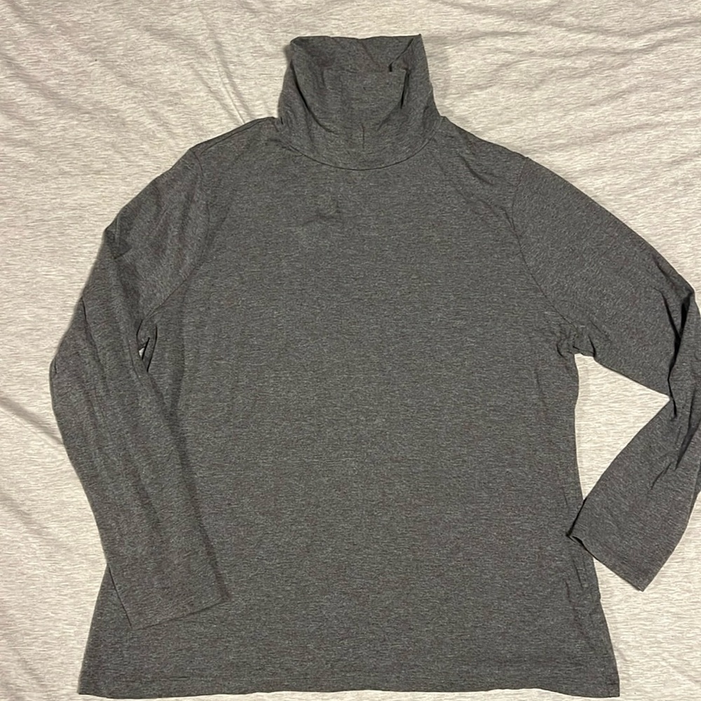 Gray turtle neck XXXL